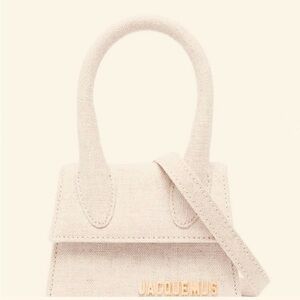 Jacquemus The Chiquito Authentic  Mini Bag